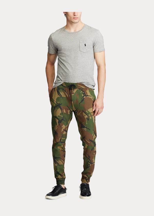 Men's Polo Ralph Lauren Double-Knit Jogger Pants | 120496FSD